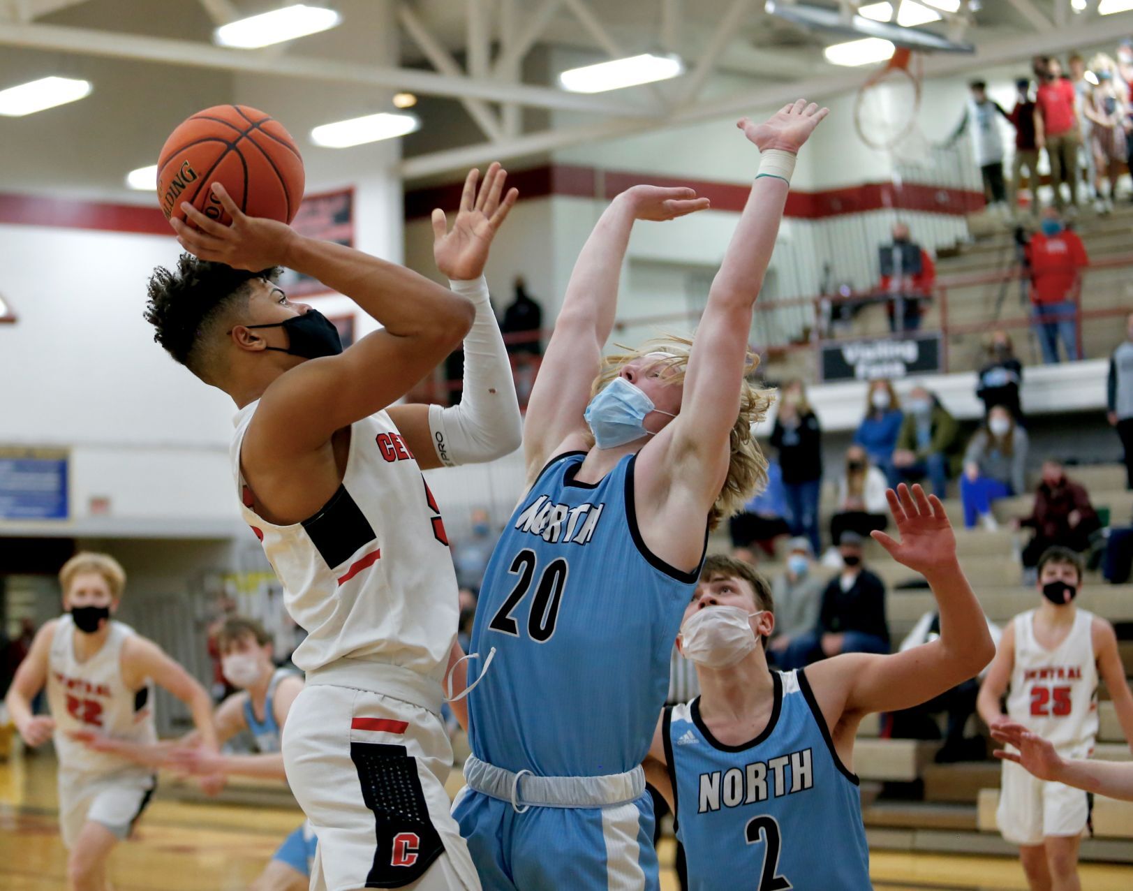 Photos: Central BBB vs Eau Claire North